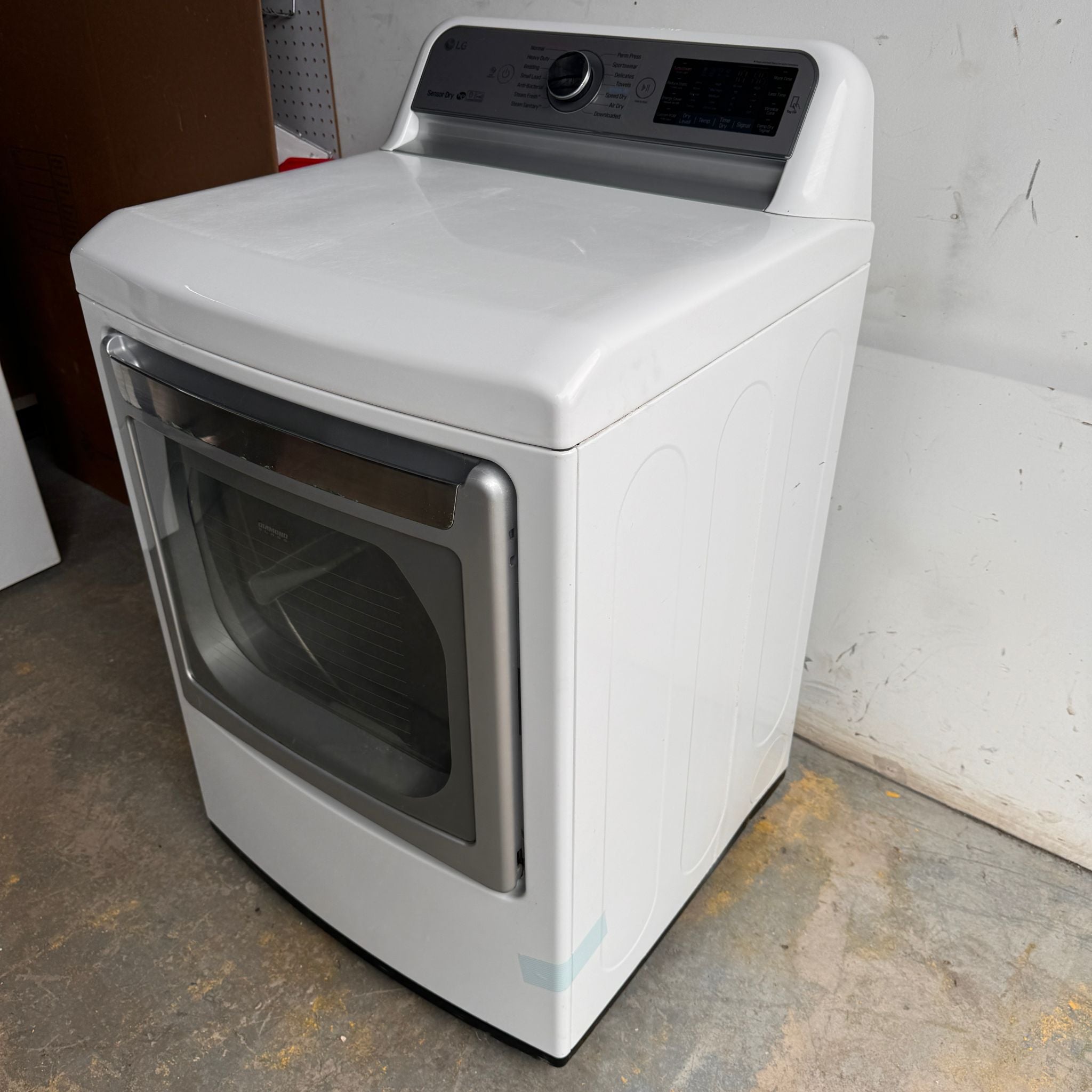 LG Dryer LG Dryer
